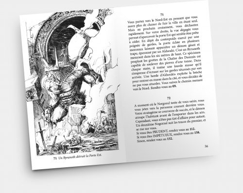 Nolendim - Le Retour d'Askavre - Byranoth