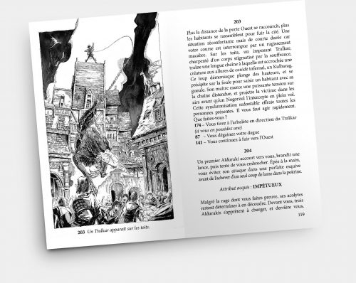 Nolendim - Le Retour d'Askavre - Tralkar et Kulbarag