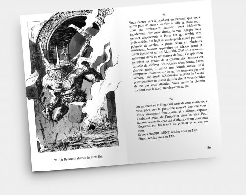 Nolendim - Le Retour d'Askavre - Byranoth