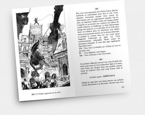 Nolendim - Le Retour d'Askavre - Tralkar et Kulbarag